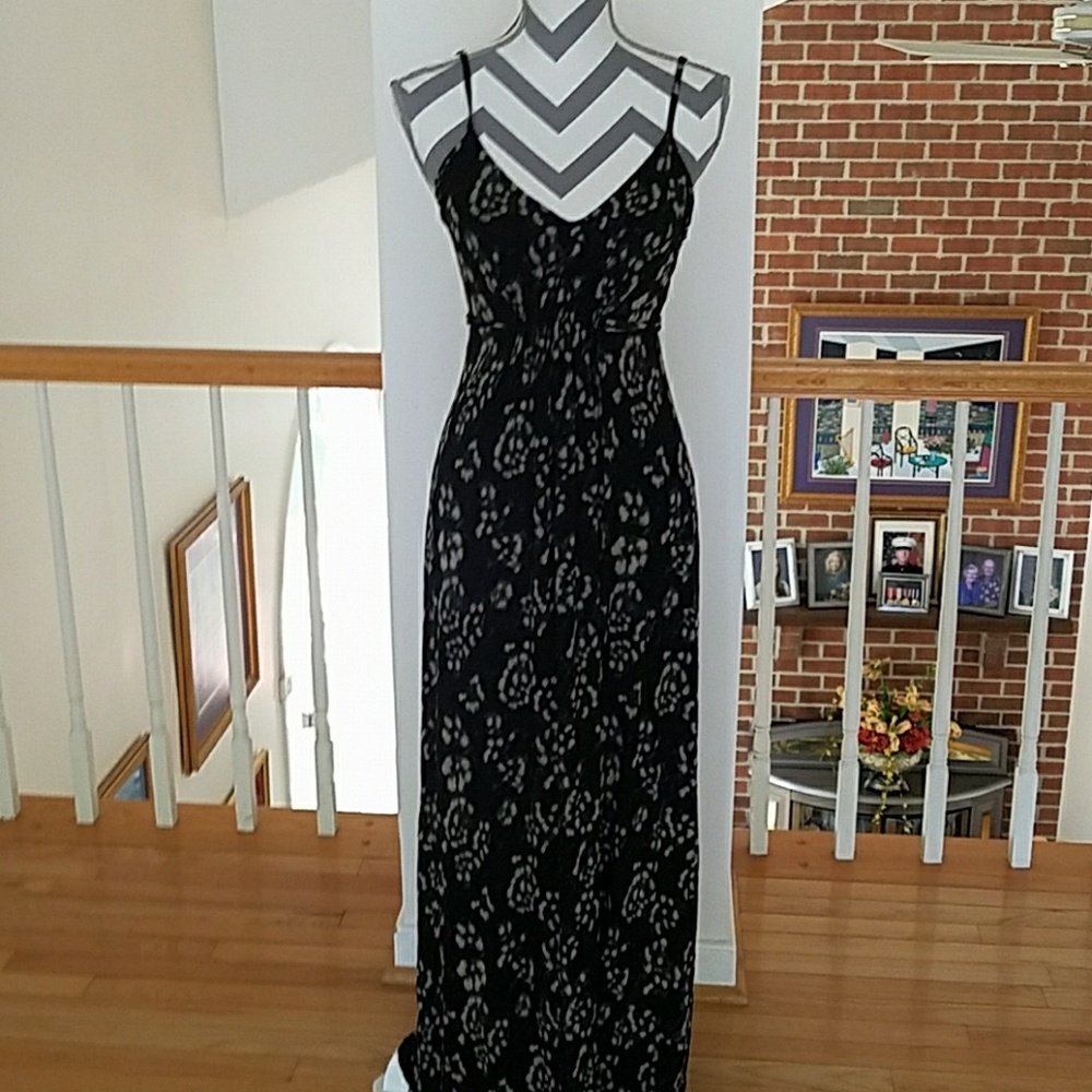 Saks Fifth Avenue maxi dress